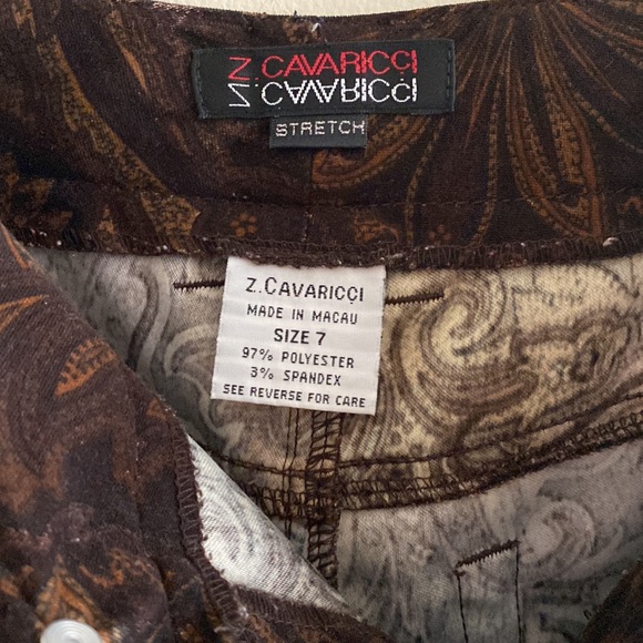 3 for $20 Paisley Bootcut pants cool western rock style 🎸 - Picture 4 of 4